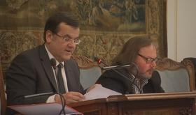 Liège : hommage aux conseillers communaux sortants