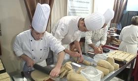 Magasin éphémère pour le massepain de Saint Nicolas