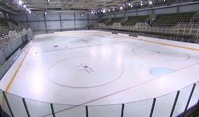 La nouvelle patinoire olympique de Liège