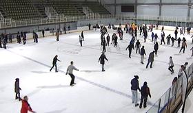 Patinoire olympique : ouverture au grand public