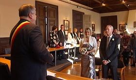 Un mariage à 12h12 le 12 décembre 2012!