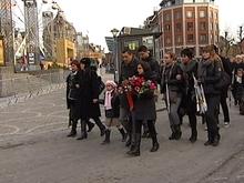 Commémoration: moment difficile pour les familles des victimes