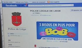 Liège : la police bientôt sur Facebook