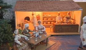 Warsage : crèche animée