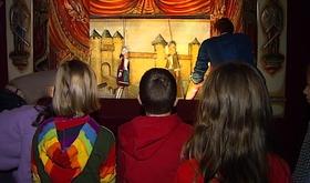 Stage de marionnettes au Musée de la Vie Wallonne
