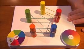 Un jeu de société avec des élastiques, une trouvaille liégeoise