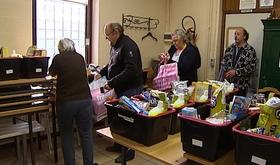 Villers-le-Bouillet : distributions solidaires