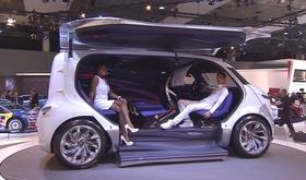 Le Salon de l'Auto, c'est parti