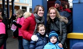 Justine emmène des enfants malades à Disneyland