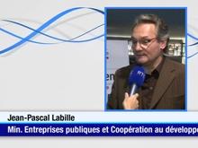 Première réaction de Jean-Pascal Labille