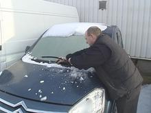 Froid glacial: attention aux voitures!