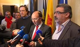 Le gouvernement wallon prêt à une épreuve de force