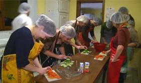 Un atelier cuisine pour les étudiants!