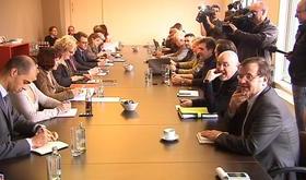 Première réunion de la task force pour Arcelor