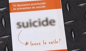 Journée d'étude sur le suicide