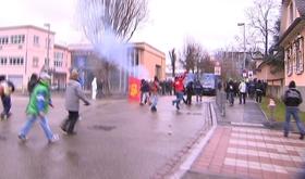 Métallos à Strasbourg : un manifestant grièvement blessé