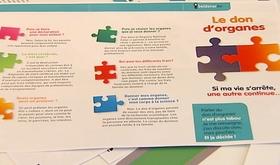 Sensibilisation au don d'organes