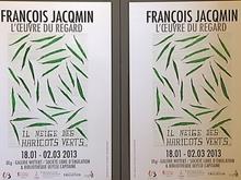 François Jacqmin :  L'oeuvre du regard 