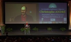 Christophe André aux Grandes Conférences liégeoises