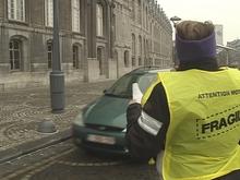 Motards : manifestation de sensibilisation à Liège