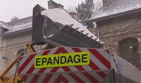 Bilan des services d'épandage