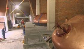 De nouveaux alambics pour le whisky wallon