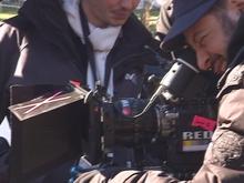 Tournage d'un film à Liège