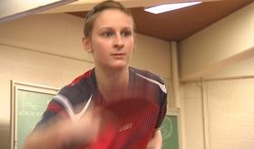 La pongiste Nathalie Marchetti championne de Belgique