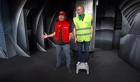 Gare aux Liégeois , la nouvelle pièce de l'Arlequin