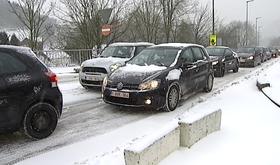 Chutes de neige : importants problèmes de circulation