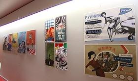 Saint-Luc à l'expo Golden Sixties