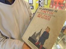 Liège : vente d'un Tintin exceptionnel