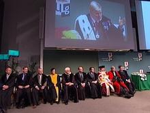 Remise des docteurs honoris causa à l'Ulg