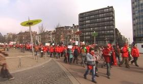 Marche pour l'emploi : 5 à 6000 participants