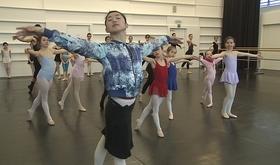 Stage de danse à l'ORW