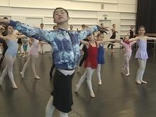 Stage de danse à l'ORW