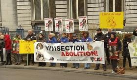 Expériences sur l'animal : opposants