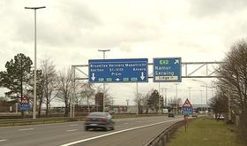 Echangeur de Loncin : travaux