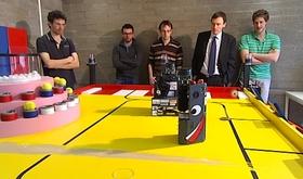 L'ULg remporte la Coupe de Belgique de Robotique !