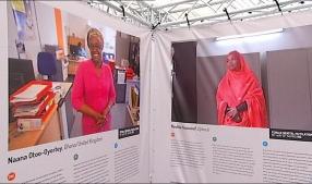 Une exposition sur l'excision gare des Guillemins