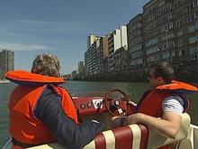 Liège : des bateaux électriques à piloter soi-même