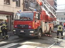 Incendie au coeur de Waremme