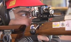 Tir à la carabine : Lionel COX participe au  tir de l'espoir 