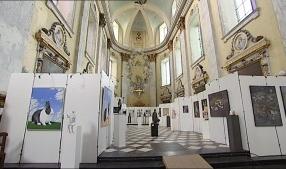Mobil'art : une exposition aux Prémontrés