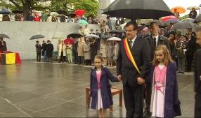 Commémoration du 8 mai à Liège