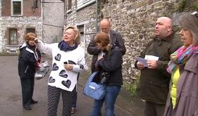La  non saison touristique  de Huy