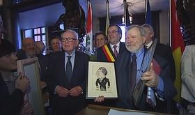 Liège : hommage à Jean-Maurice Dehousse et Jean Defraigne