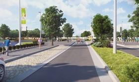 Seraing : début des travaux du  Boulevard urbain 