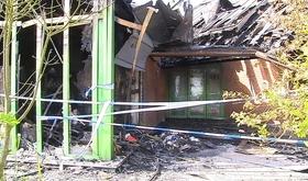 Incendie à l'école de Beaufays