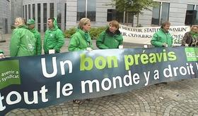La CSC interpelle les juridictions du travail
